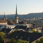 Blick über die Zürcher Altstadt